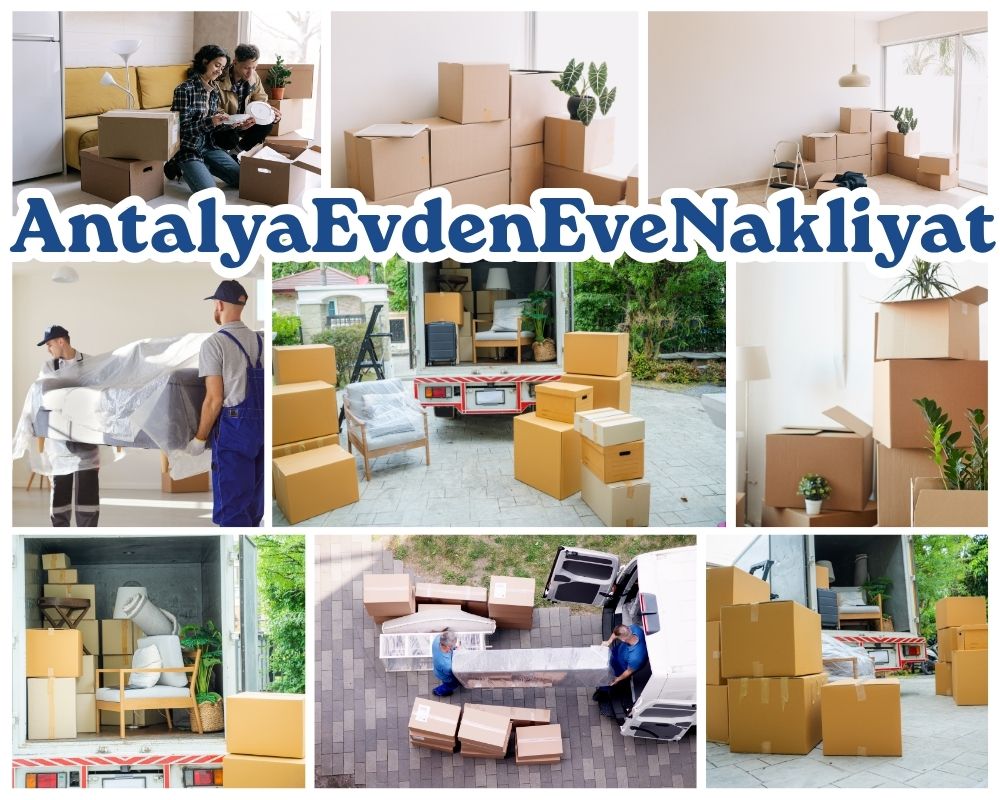 Antalya Hopa Evden Eve Taşımacılık